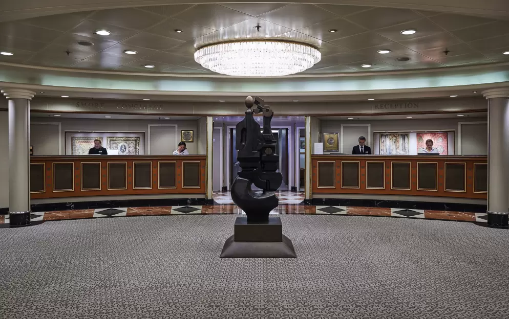 Silversea, Reception.jpg